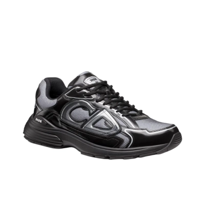 EM Sneakers Dior B30 Sneaker Light Gray Black 02