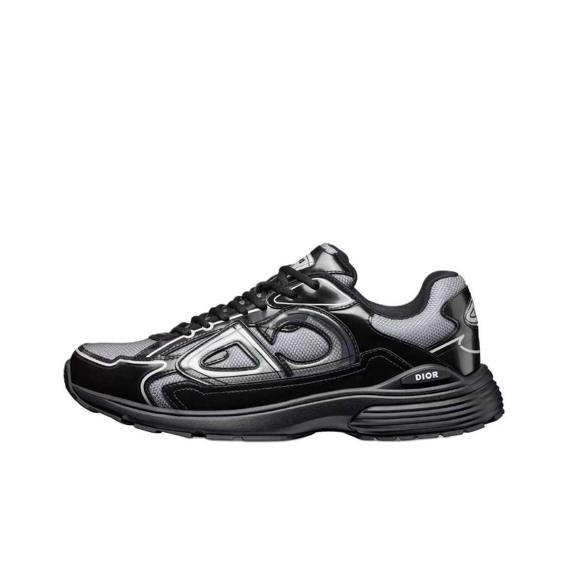 EM Sneakers Dior B30 Sneaker Light Gray Black
