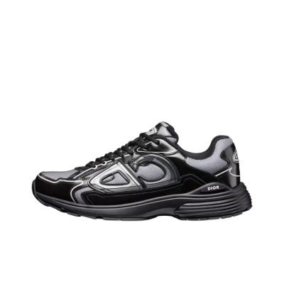 EM Sneakers Dior B30 Sneaker Light Gray Black 01