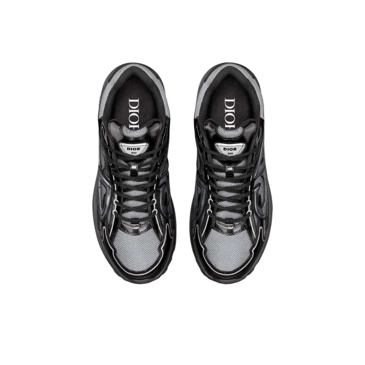 EM Sneakers Dior B30 Sneaker Light Gray Black