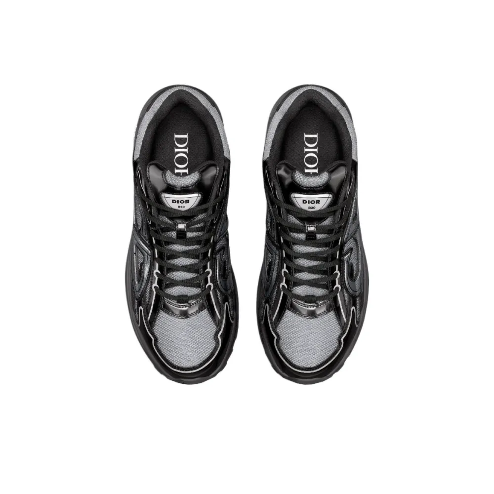 EM Sneakers Dior B30 Sneaker Light Gray Black