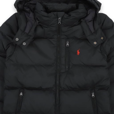 EM Sneakers Ralph Lauren Gorham Utility Down Jacket Black 02