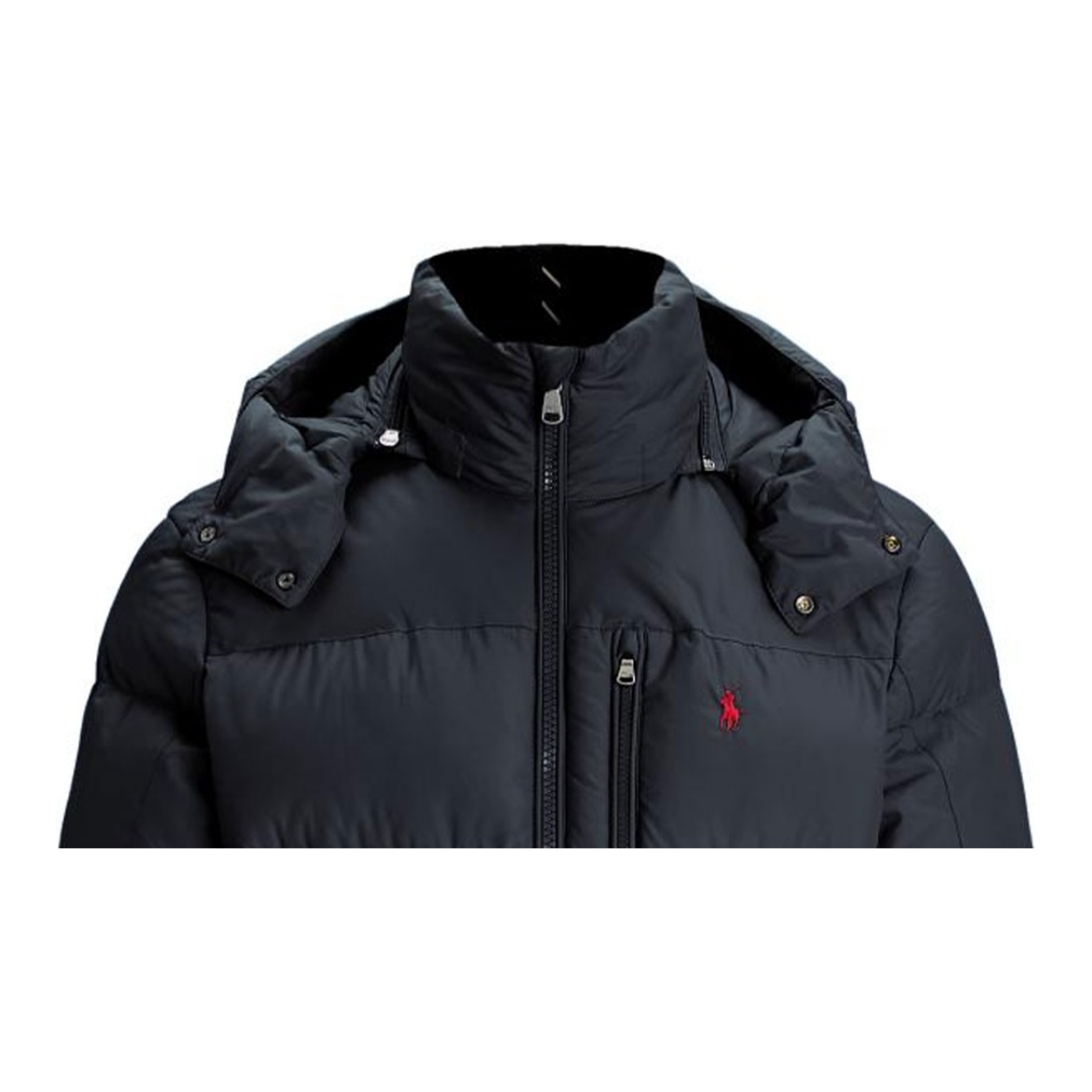 EM Sneakers Ralph Lauren Gorham Utility Down Jacket Black
