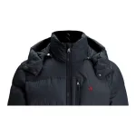 EM Sneakers Ralph Lauren Gorham Utility Down Jacket Black