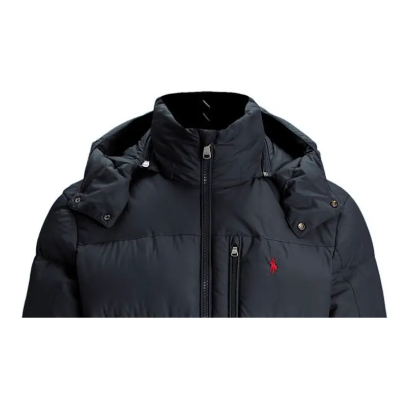 EM Sneakers Ralph Lauren Gorham Utility Down Jacket Black