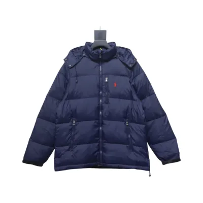 EM Sneakers Ralph Lauren Gorham Utility Down Jacket Navy 01