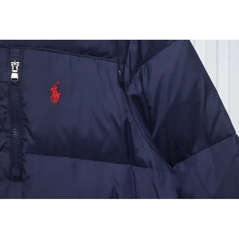 EM Sneakers Ralph Lauren Gorham Utility Down Jacket Navy