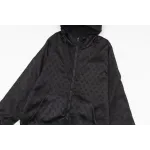 EM Sneakers Louis Vuitton Reversible Monogram Windbreaker Dark Grey