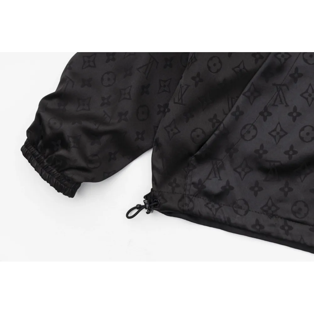 EM Sneakers Louis Vuitton Reversible Monogram Windbreaker Dark Grey