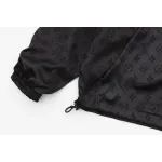 EM Sneakers Louis Vuitton Reversible Monogram Windbreaker Dark Grey