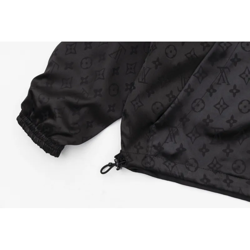 EM Sneakers Louis Vuitton Reversible Monogram Windbreaker Dark Grey