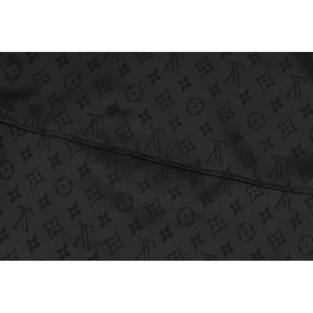 EM Sneakers Louis Vuitton Reversible Monogram Windbreaker Dark Grey