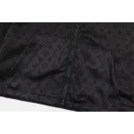 EM Sneakers Louis Vuitton Reversible Monogram Windbreaker Dark Grey