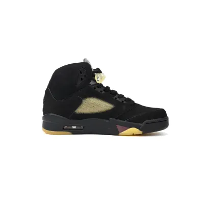EM Sneakers Air Jordan 5 Retro Cardinal Red 02
