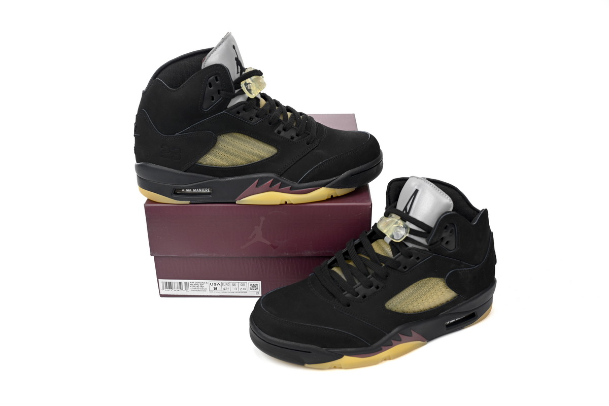 EM Sneakers Air Jordan 5 Retro Cardinal Red