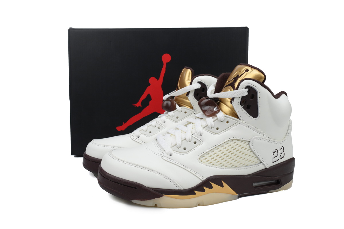 EM Sneakers Air Jordan 5 Retro Olympic