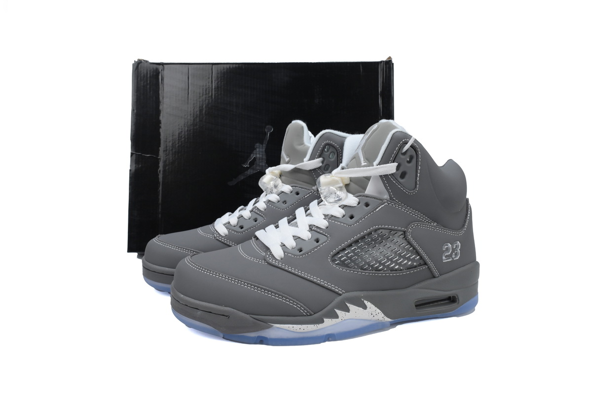 EM Sneakers Air Jordan 5 Retro Wolf Grey
