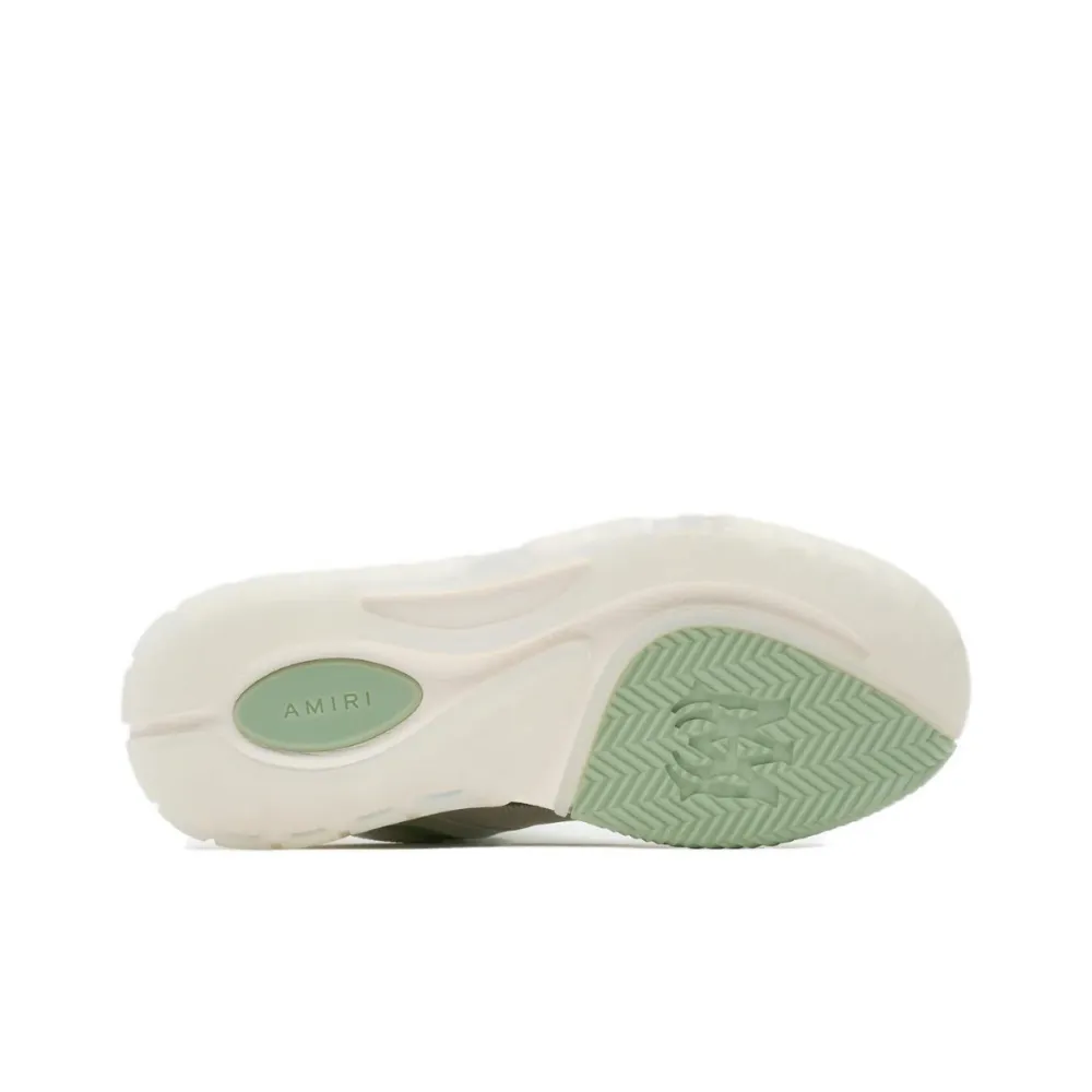 EM Sneakers Amiri MA-1 White Green