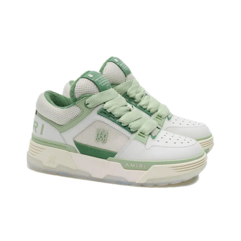 EM Sneakers Amiri MA-1 White Green