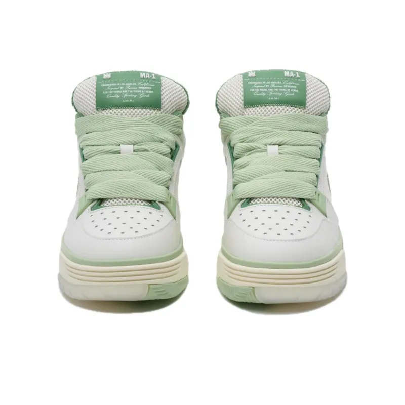 EM Sneakers Amiri MA-1 White Green