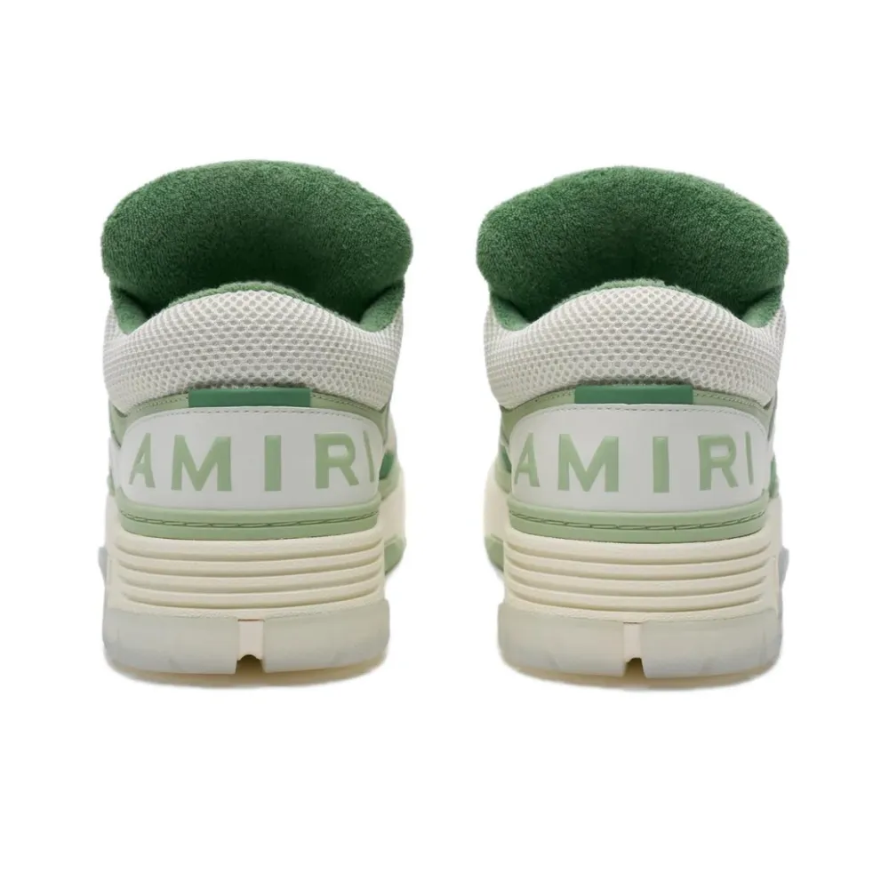 EM Sneakers Amiri MA-1 White Green