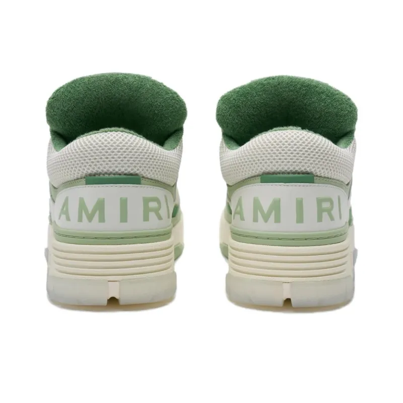 EM Sneakers Amiri MA-1 White Green
