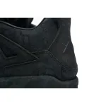 EM Sneakers Air Jordan 4 × KAWS Black