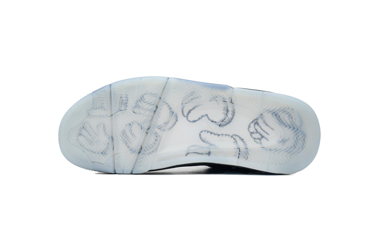 EM Sneakers Air Jordan 4 × KAWS Black