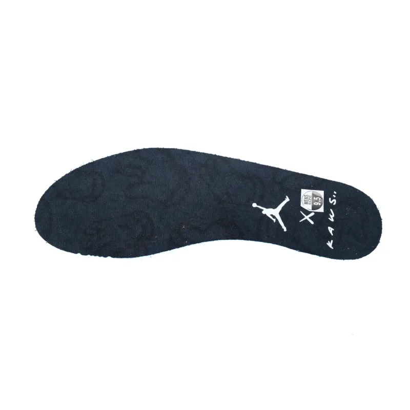 EM Sneakers Air Jordan 4 × KAWS Black