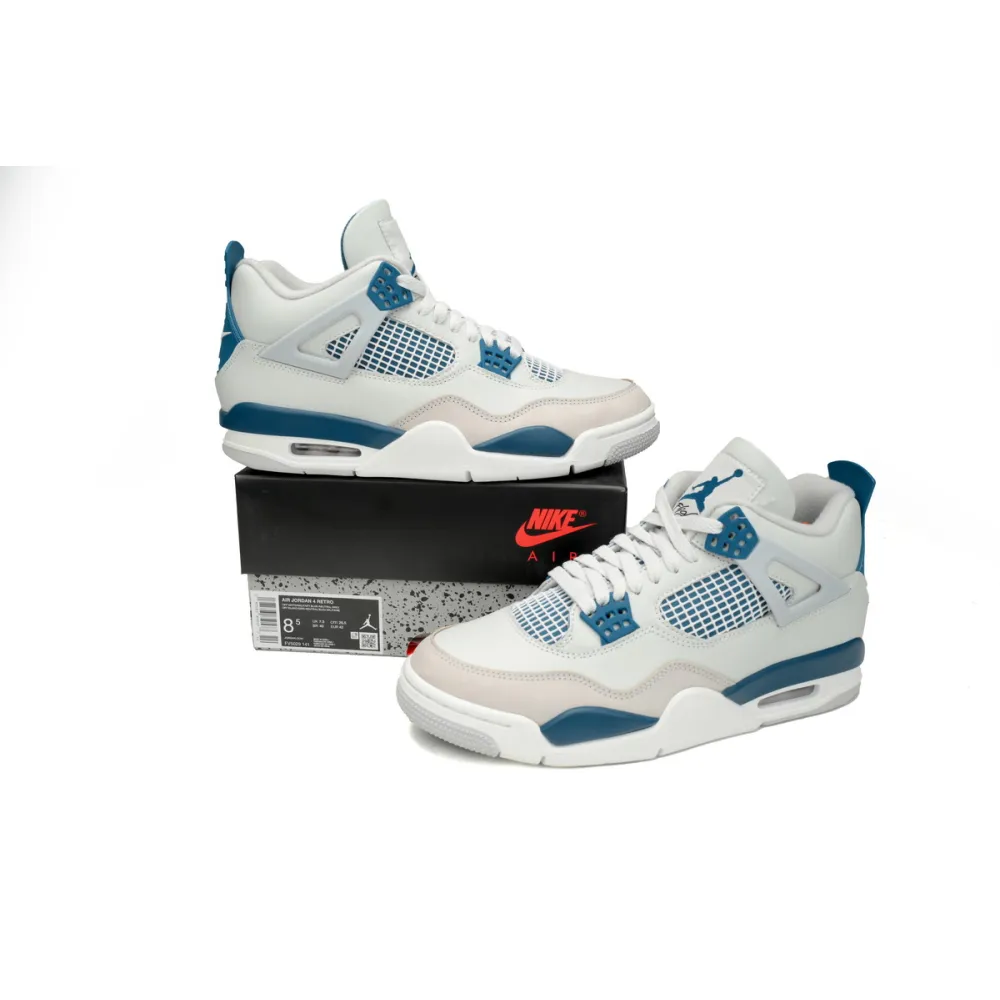 EM Sneakers Air Jordan 4 Military Blue