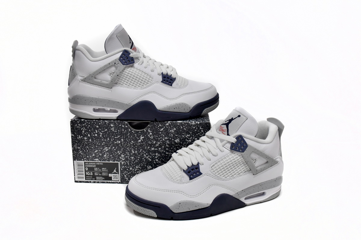 EM Sneakers Air Jordan 4 Retro Midnight Navy