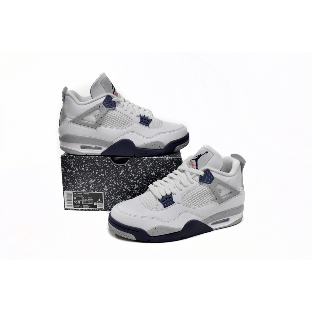 EM Sneakers Air Jordan 4 Retro Midnight Navy