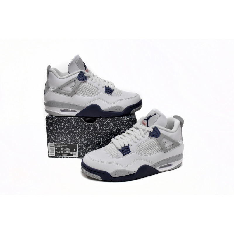 EM Sneakers Air Jordan 4 Retro Midnight Navy