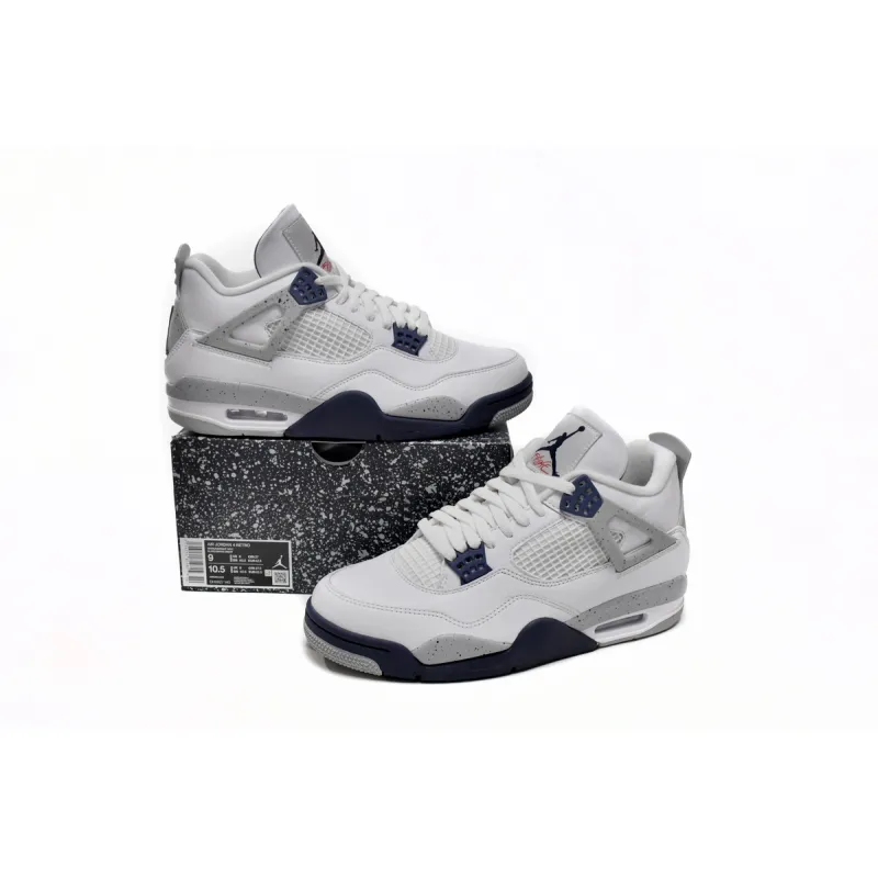 EM Sneakers Air Jordan 4 Retro Midnight Navy