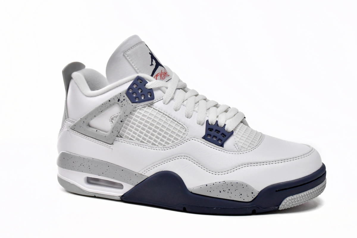 EM Sneakers Air Jordan 4 Retro Midnight Navy