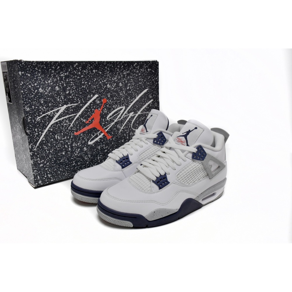 EM Sneakers Air Jordan 4 Retro Midnight Navy