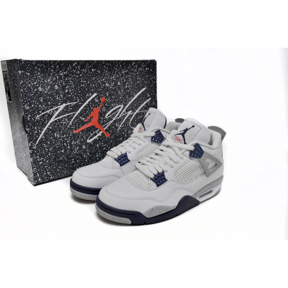 EM Sneakers Air Jordan 4 Retro Midnight Navy