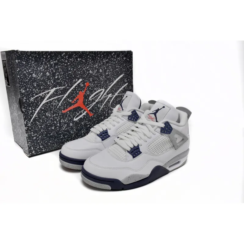 EM Sneakers Air Jordan 4 Retro Midnight Navy