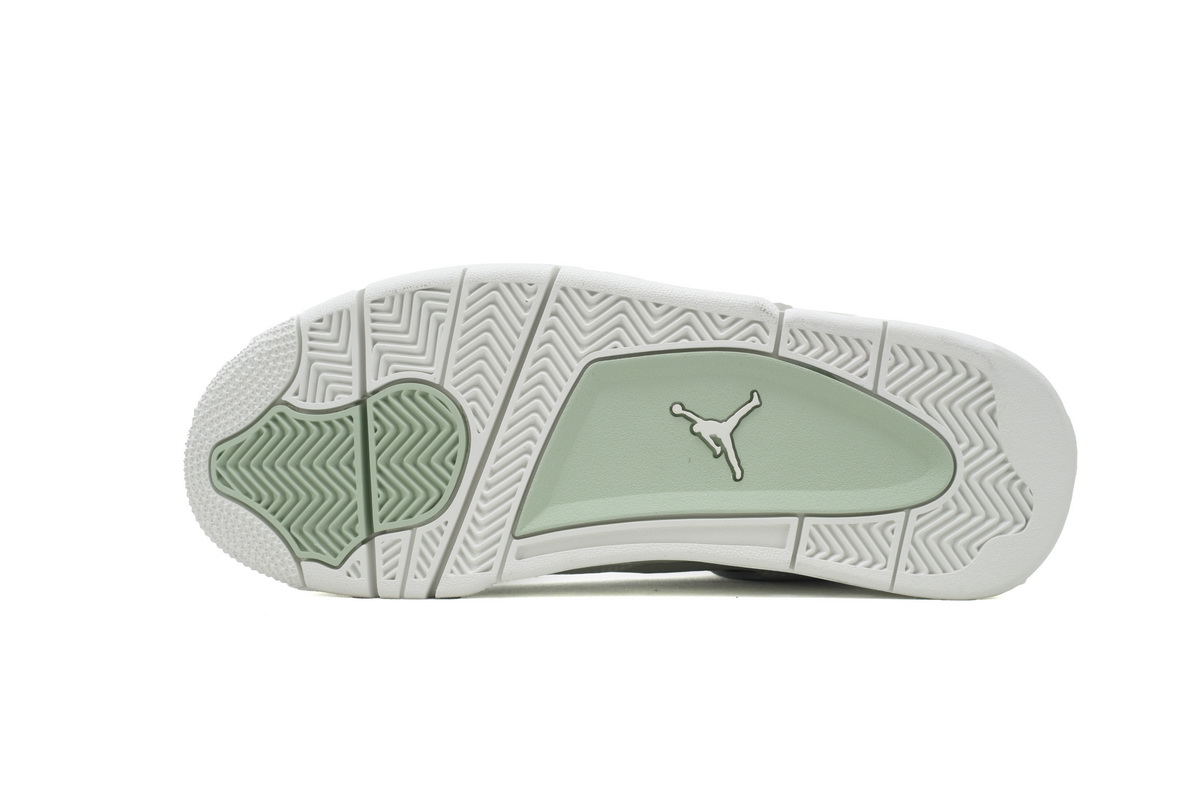 「💡$99 Special 」 Air Jordan 4 Retro Seafoam Sail