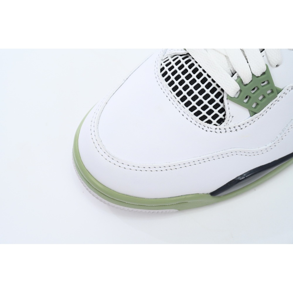 EM Sneakers Air Jordan 4 WMNS Oil Green Seafoam