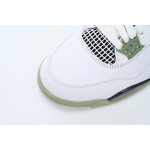 EM Sneakers Air Jordan 4 WMNS Oil Green Seafoam