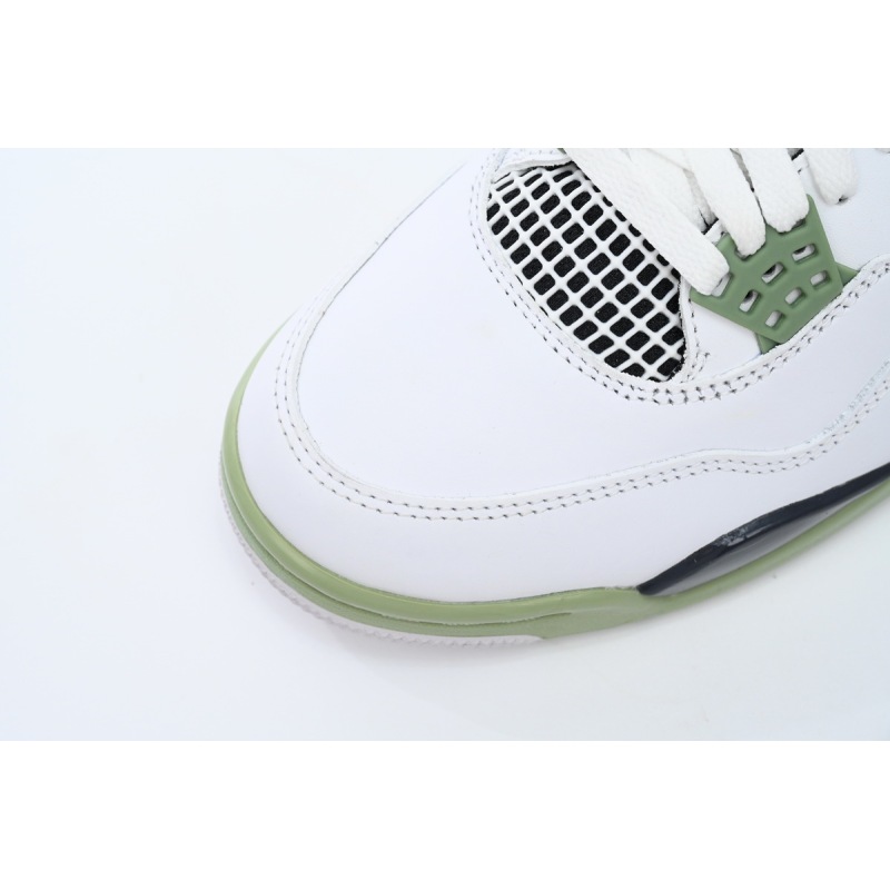EM Sneakers Air Jordan 4 WMNS Oil Green Seafoam