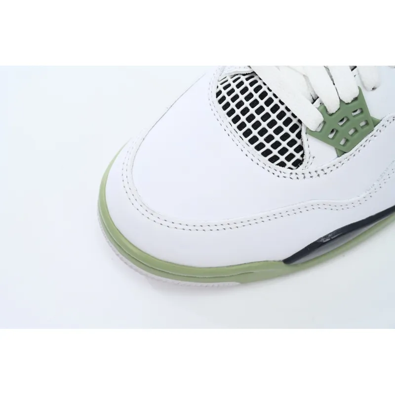 EM Sneakers Air Jordan 4 WMNS Oil Green Seafoam