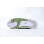 EM Sneakers Air Jordan 4 WMNS Oil Green Seafoam