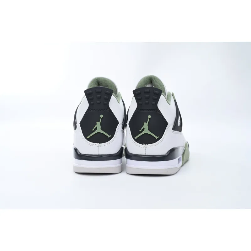 EM Sneakers Air Jordan 4 WMNS Oil Green Seafoam