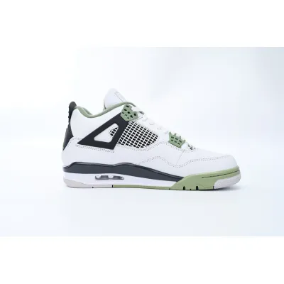 EM Sneakers Air Jordan 4 WMNS Oil Green Seafoam 02