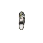 EM Sneakers Maison Margiela Black Paint Replica Sneakers