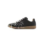 EM Sneakers Maison Margiela Black Paint Replica Sneakers