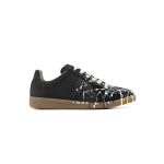 EM Sneakers Maison Margiela Black Paint Replica Sneakers