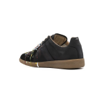 EM Sneakers Maison Margiela Black Paint Replica Sneakers